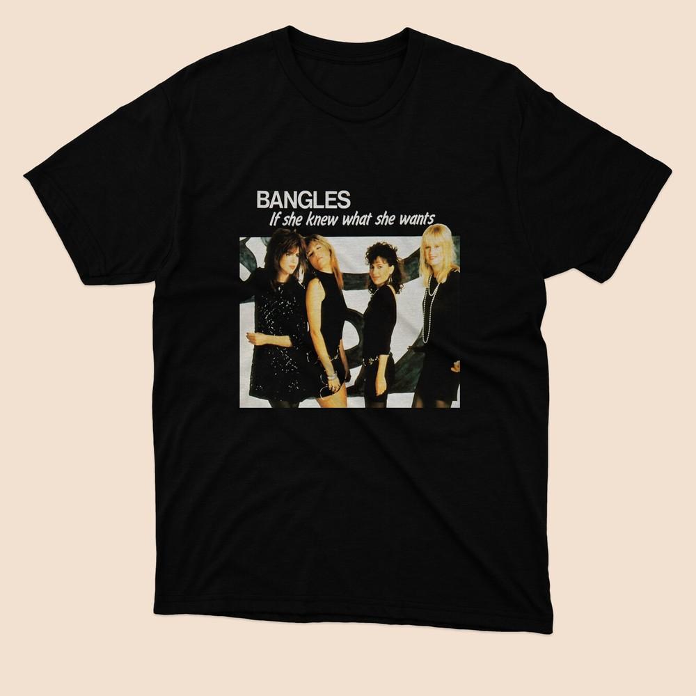 NWT THE BANGLES BAND LEGEND hirt Black XXXL