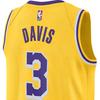 Nike NBA Team Logo Tank-Trikot Fan Edition Saison 2022-2023 Unisex Tops Gelb DN2009-729