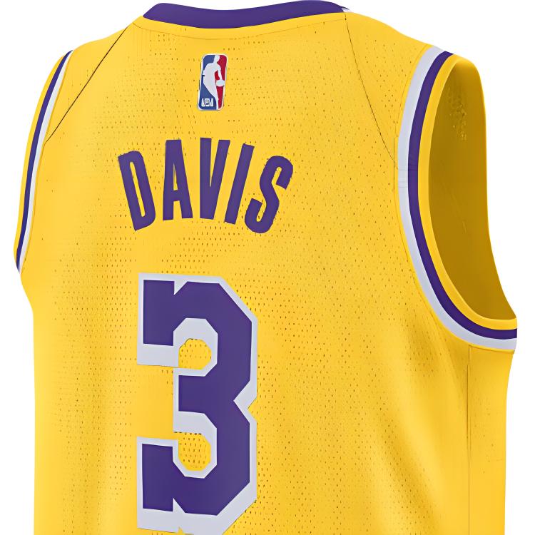 Nike NBA Team Logo Tank-Trikot Fan Edition Saison 2022-2023 Unisex Tops Gelb DN2009-729