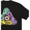 Palace Arms T-Shirt Black Unisex Tops P25TS126