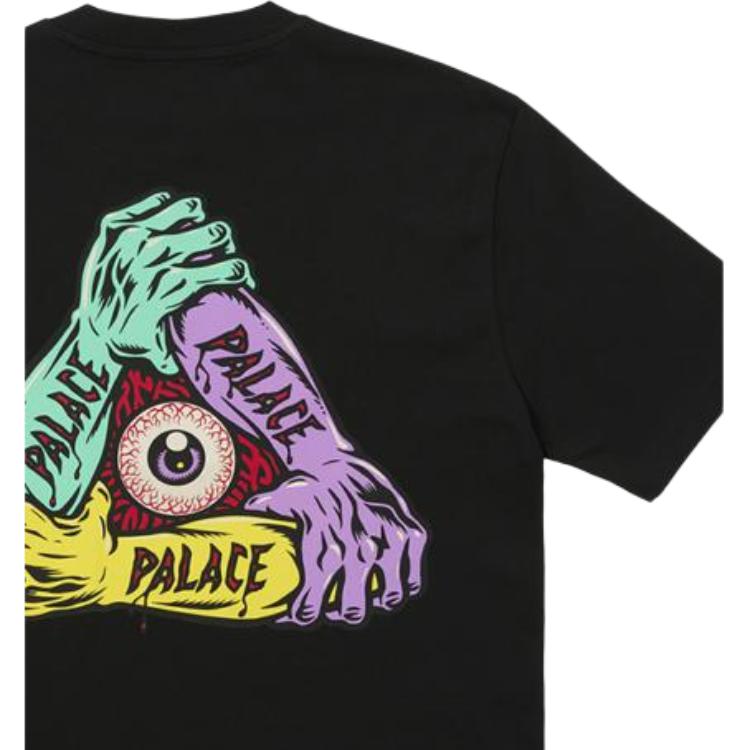Palace Arms T-Shirt Black Unisex Tops P25TS126