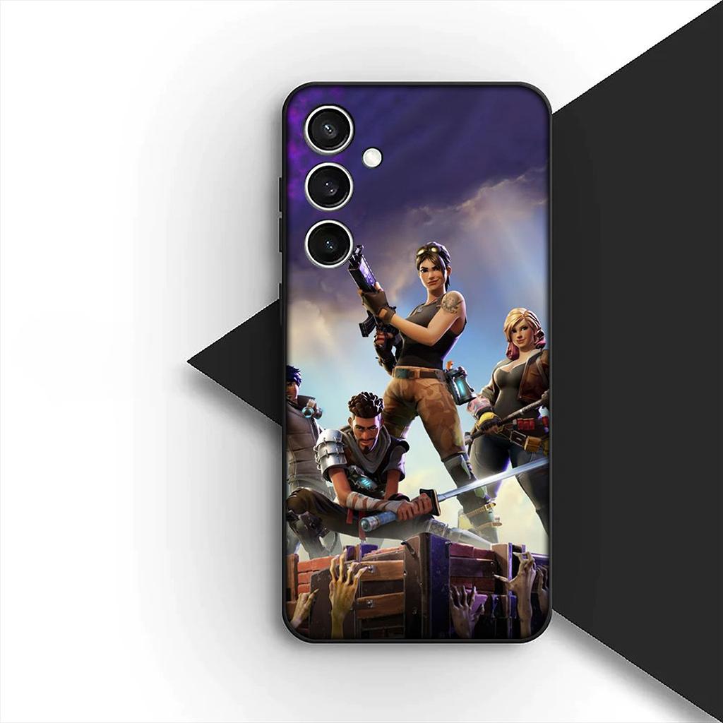 Game-F-ForTniTes-Wallpaper Phone Cover for Apple iPhone 17 14 15 16 Plus Pro Max 16E ProMax + 16Plus 14+ 16+ Protective Case