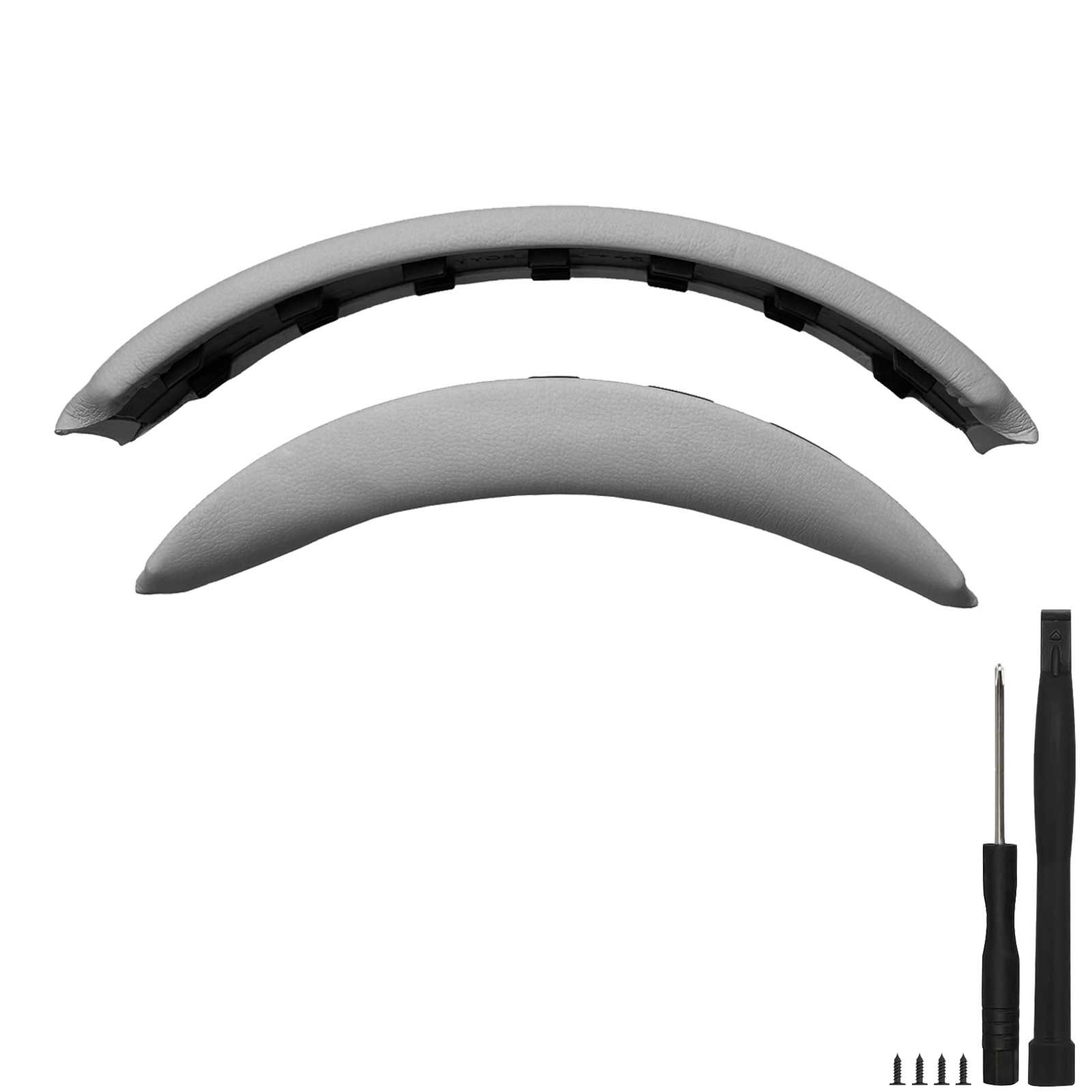 Nullmini Headband for Bose QC45 QC35 QC35II Headphones Replacement Earphone Headband Headset Accessories серебряный