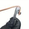 Auto Car Vehicle Metal 5mm Brake Pipe Bender Handy Tool with 2 Bending Options Hand-held Disassembly Tools