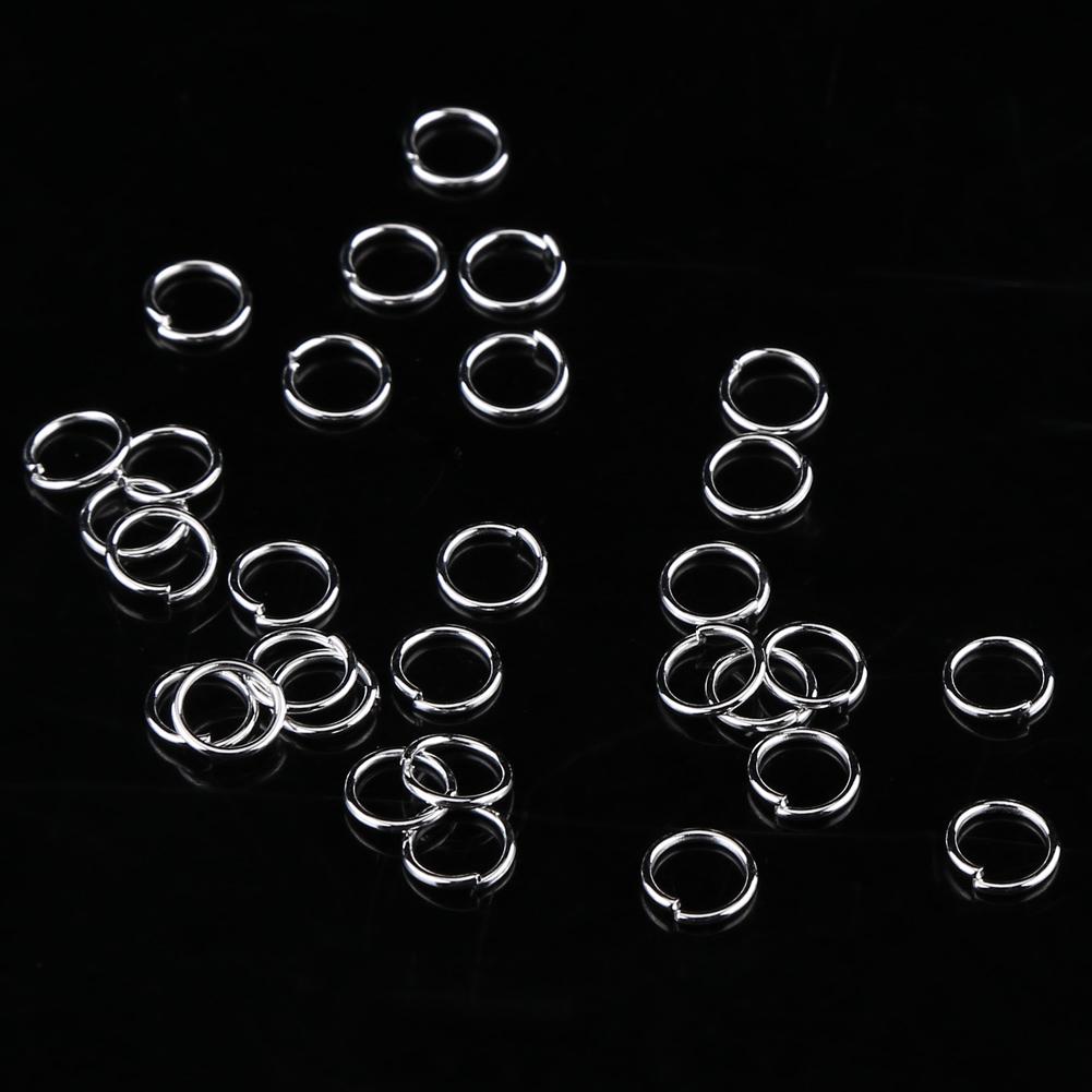 Jewelry Making Kits Set Head Pins Chain Beads Craft Accessories With Box