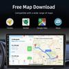 7'' 10'' 8Core Android 11 1Din Car Multimedia CarPlay 5G Universal Navigation GPS 1 DIN Headunit Auto Radio Audio Stereo dvd