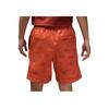 New Nike Casual Shorts Men Orange DX9725-812