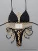 Leopard Print Thong Bikini Swimsuit - Sexy & Stylish 2026