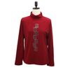 Shiz Madam PleaTed Polo T shirT For Mom 60s T57465