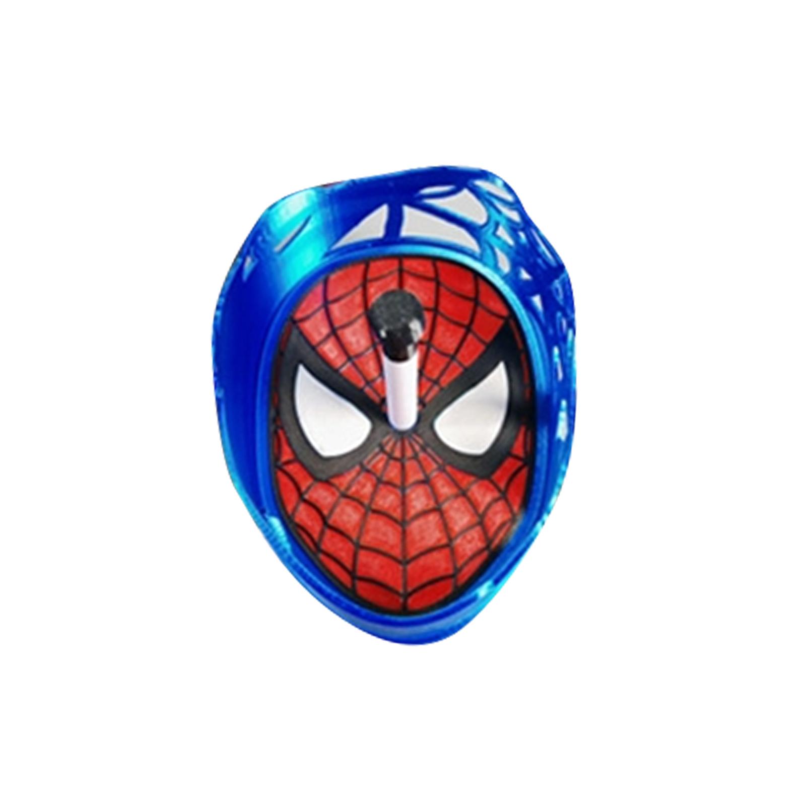 Battery Operated Projection Light with Blue and Red Black Pattern Batteries Not Included One Size