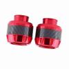 1 Pair of Carbon Fiber Motorcycle Front Fork Frame Sliders Crash Protection