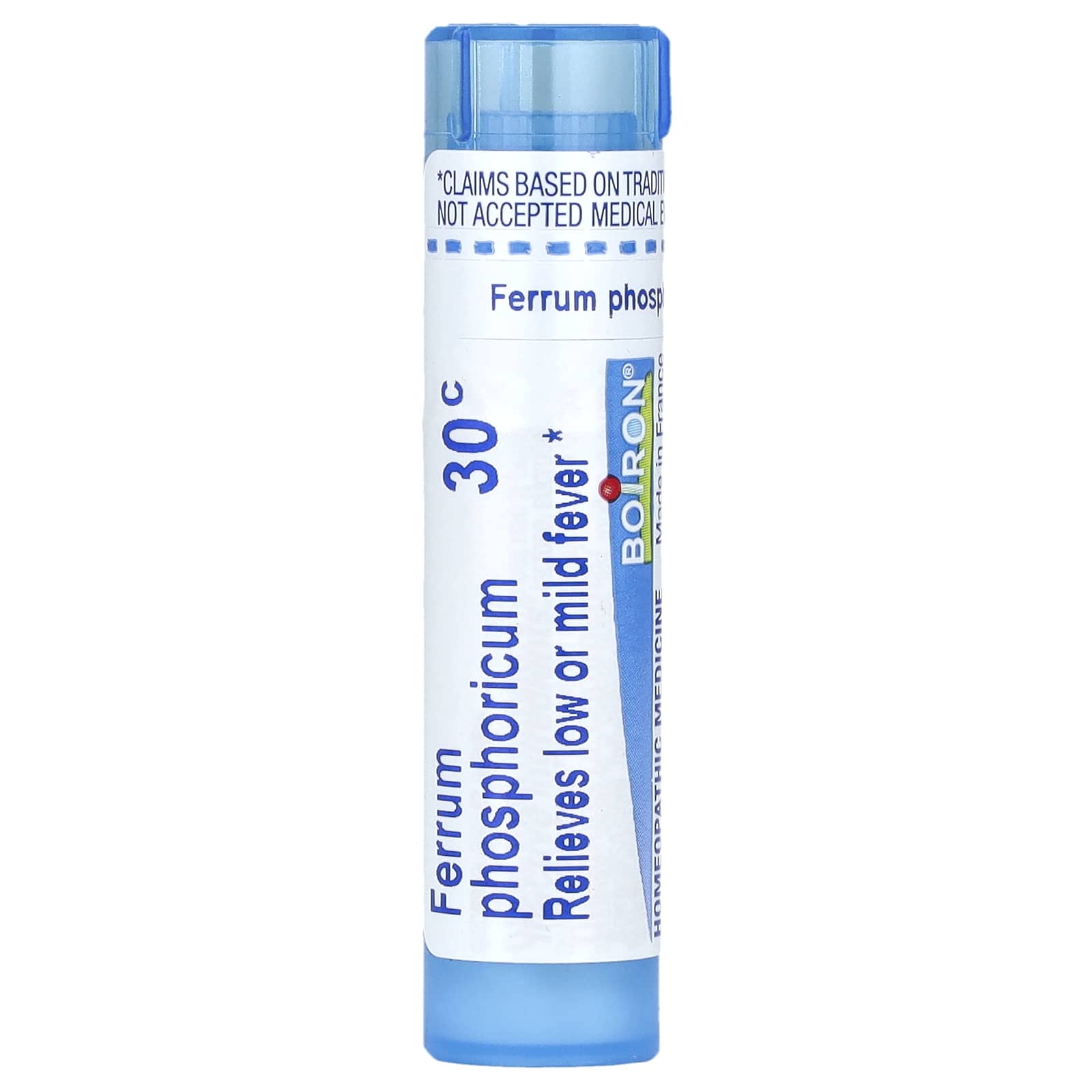 

Ferum phosphoricum, 30C, mild fever relief, approx. 80 pellets