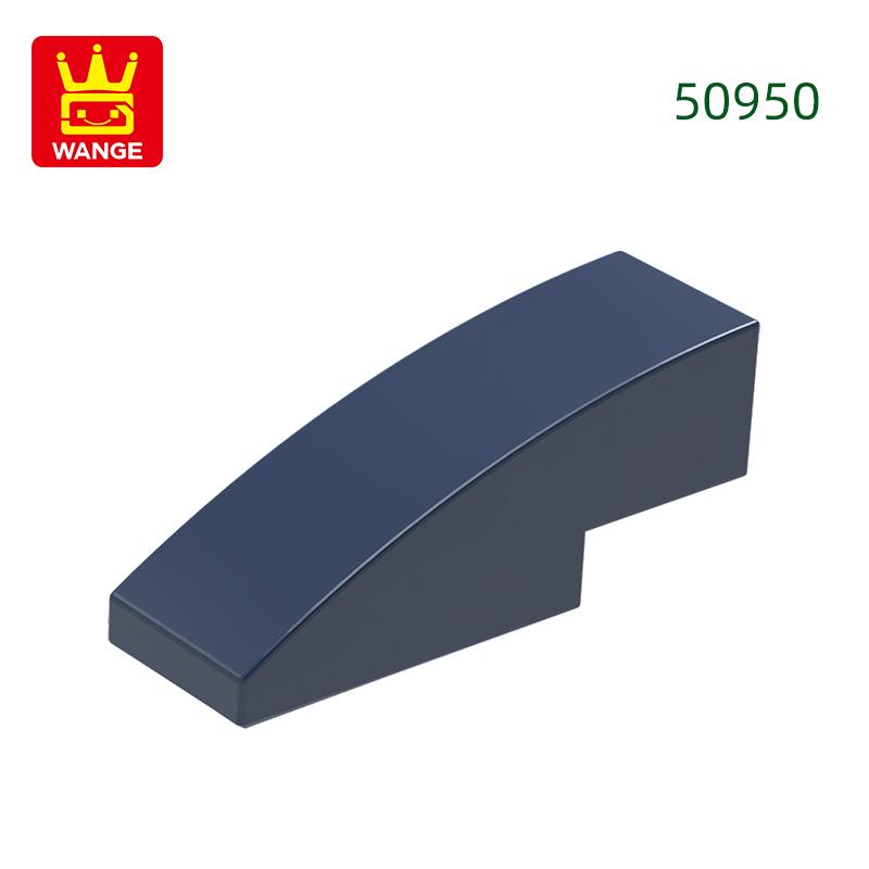 142Pcs/lot 50950 3x1 Curved Constructing Blocks MOC Classic Accessories Compatible Featuring Bricks Children Playthings Gift Box