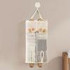 Wall Hanging Underwear Storage Bag Foldable Clear Socks Organizer Hanging Panties Dispenser  Closet