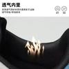 Men's sports shoes are breathable, non-slip and wear-resistant, casual outdoor trendy shoes are light and comfortable for running
