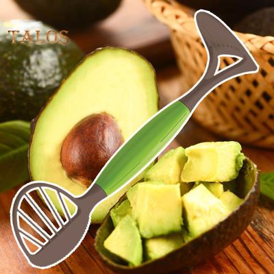 Avocado Slicer Easy To Use Separate Avocado Environmentally Friendly Practical Fruit Peeler Avocado Core Separator Kitchen Supplies