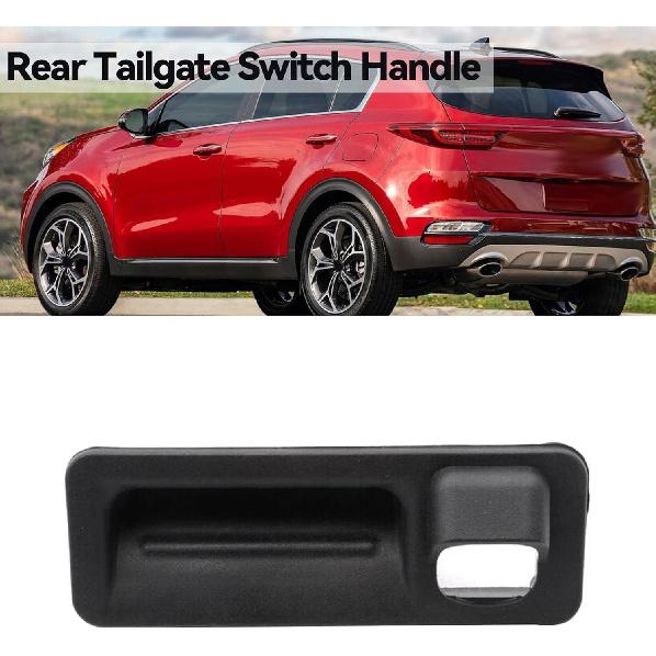 Rear Tailgate Lock Rear Door Tailgate Switch Trunk Release Opener Lid Lock Handle 81260-D9010, for KIA Sportage 2016-2019