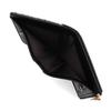 Woven Women's Short Wallet Fashion Change Bag Snap Zipper Coin Bag