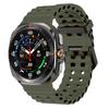 Silicone Watch Band For Samsung Galaxy Watch 8 Ultra- Strap Replacement Rubber Wristband Bracelet Accessories For Galaxy Watch 8/Ultra/Ultra2025