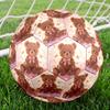 1pc Teddy Bear Fantasy Theme Soccer Ball Football, Size 5, Lightweight PVC, Outdoor Training Soccer Ball,Gift C6540