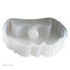 Candlestick Silicone Mold Stand Mould Butterfly/Heart/Clovers Holder Gypsum Molds Home Decorations Mould