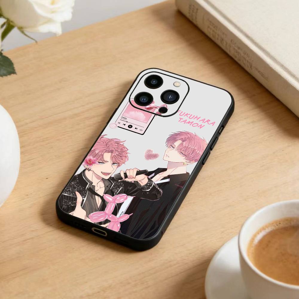 

Чехол для телефона D-Tamon B-Side для iPhone 17 16 15 14 13 12 Max Plus Силиконовый Черный Чехол iPhone14Pro