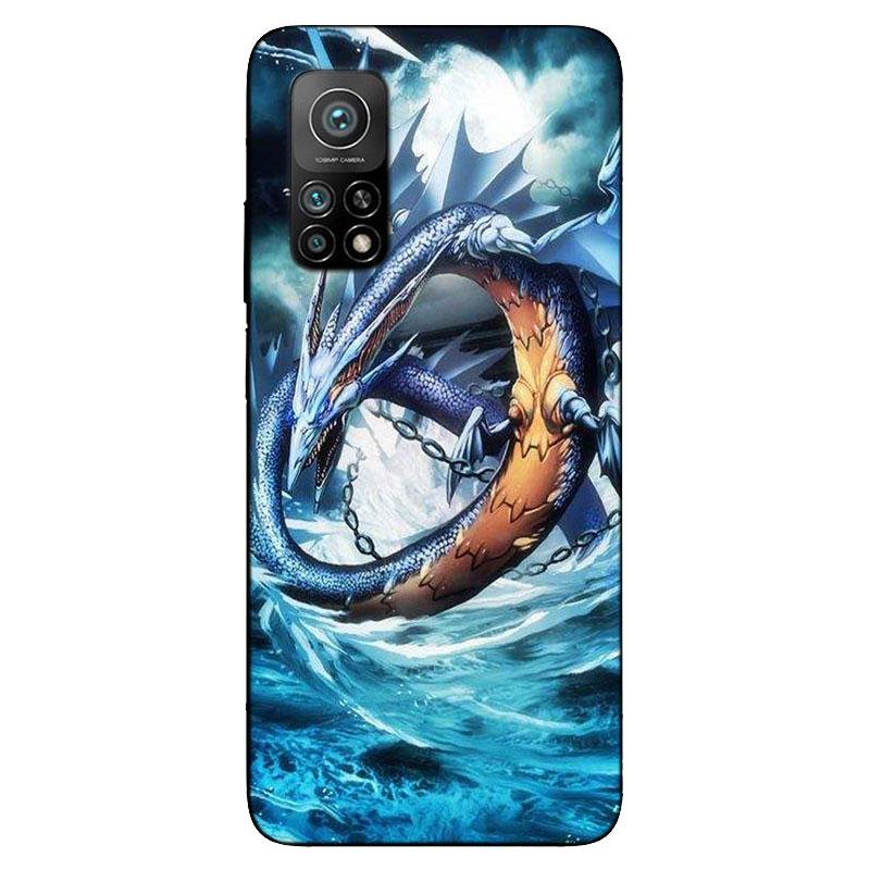 For Xiaomi Mi 10T Pro Case Black Bumper Silicone TPU Soft Phone Cover For Xiaomi Mi 10T Case Cartoon Funda Mi10T 10 T Pro Coque