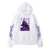 Ayanami Rei Print Loose Hooded Sweatshirt For Men And Women