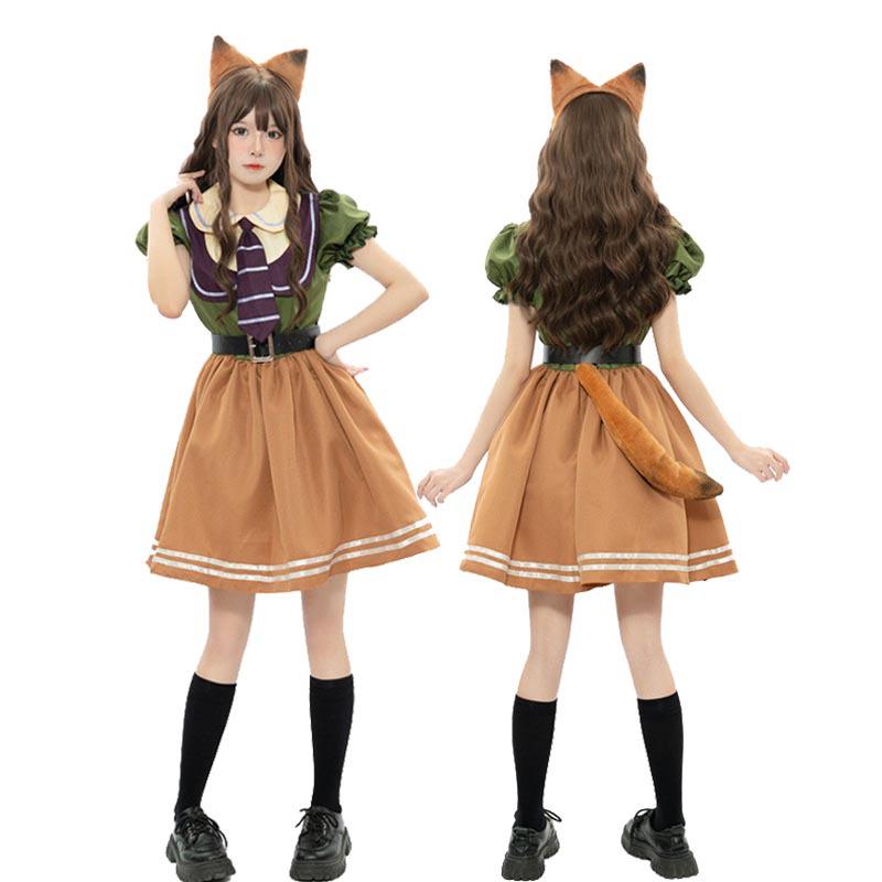 Zootopia Judy Hopps & Nick Wilde Halloween Costumes for Kids & Adults