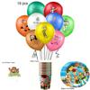 Story Toy Theme Buzz Woody Bo Peep Birthday Party Supplies Plates Cups Banner