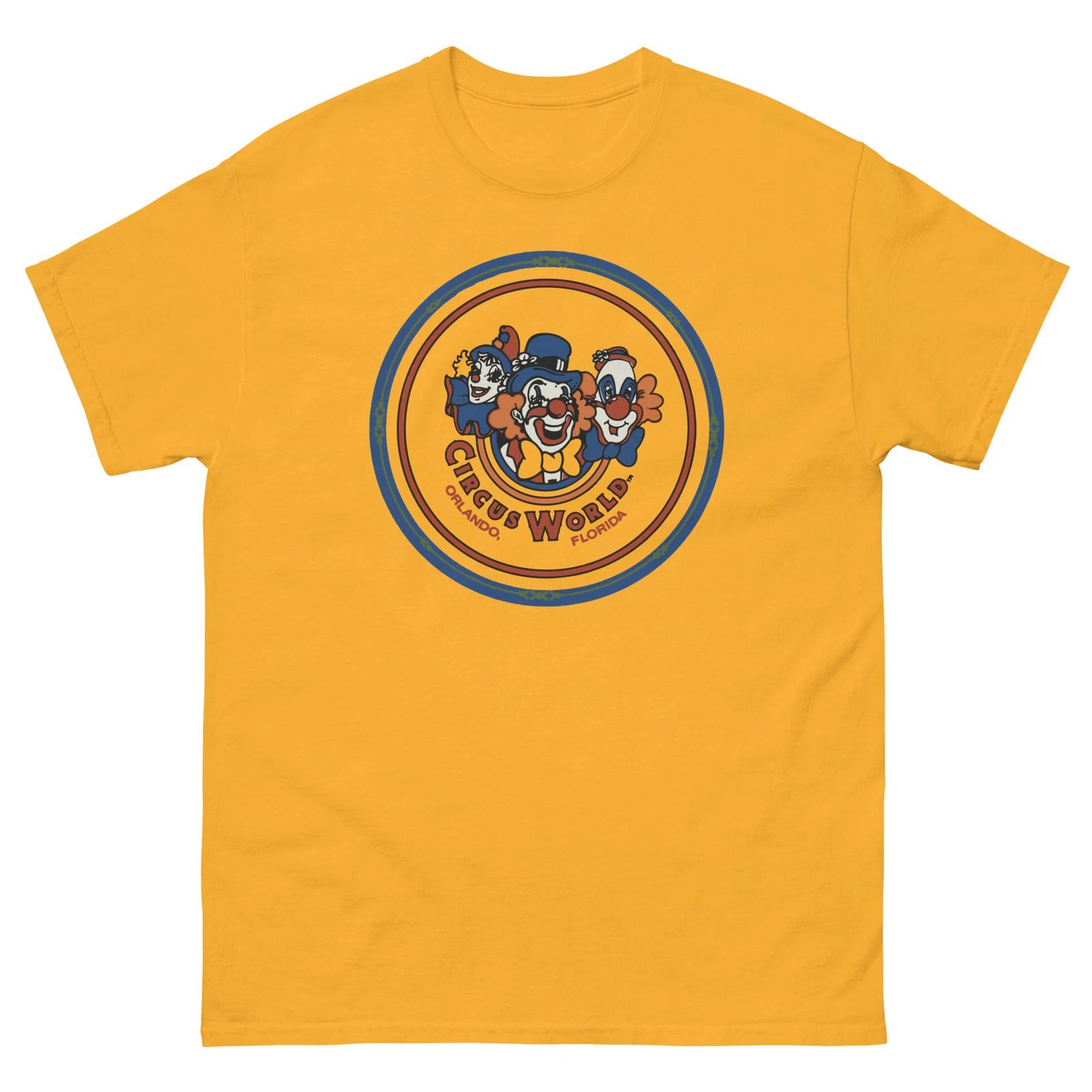 Circus World Orlando Florida Graphic Tee Shirt Unisex classic tee S