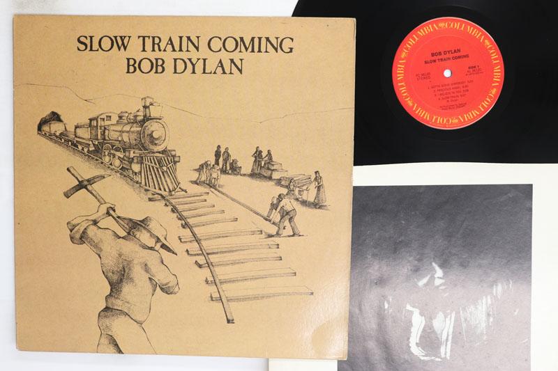 Виниловая пластинка    Slow Train Coming FC36120 COLUMBIA 1979 США Рок Б/у