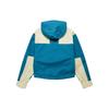 THE NORTH FACE Low Fi Hi Tek Outdoor Hiking Waterproof Windbreaker Jacket Women's Blue Coral/Gravel NF0A7ZYT-IVY