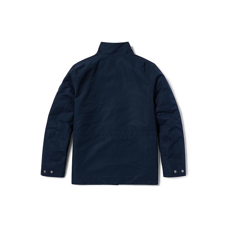 Timberland Puffer Jacket Men's Dark Sapphire Blue A69RN-433
