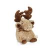 BUNNIES BY THE BAY 104352 Bunnies by the Bay Baby Bruce Plush Toy, Wee Bruce the Reindeer