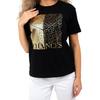 Women 3D Printed Short Sleeve O Neck T Shirt Polyester Summer Tees