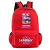 Anime Cartoon Printed Backpack for Teenager Student Girl Boy Bookbag Schoolbag Women Large Capacity Waterproof Travel Bag Gift