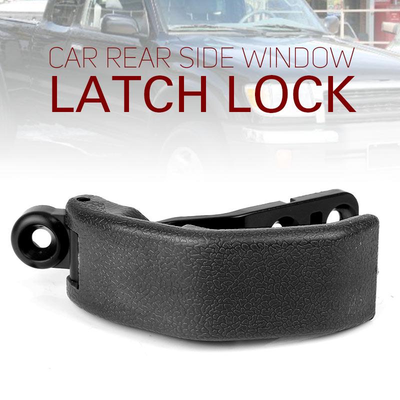 1/2PCS Rear Left Right Quatar Window Latch Lock 62910-89102 For Toyota Hilux Rn85 Tacoma 1989 - 2000 Black Gray Cab Latch Lock 1pc Black