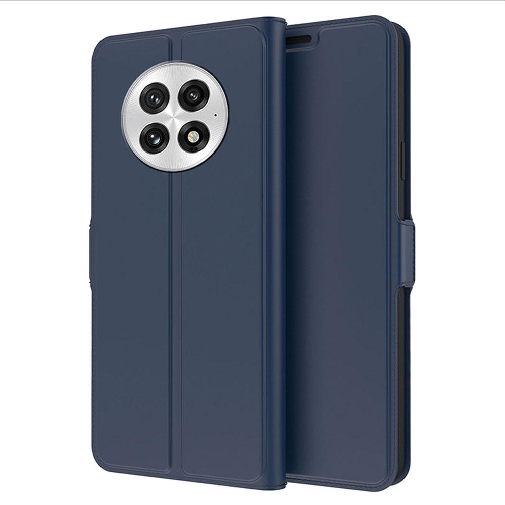 For Oneplus 13 Case Shockproof TPU Inner Shell Leather Phone Cover Card Slot