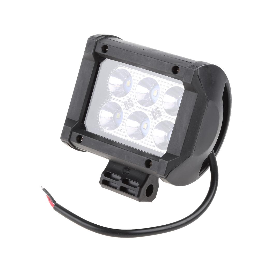 2Pcs 18W 1500LM Flood Led Off Road Lights Bright Driving Fog Light Boat Lights Driving Lights Led Work Light