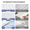 Silent Magic Wireless Bluetooth Keyboard & Mouse Set for iPad, Tablet, Huawei, and Apple Phone
