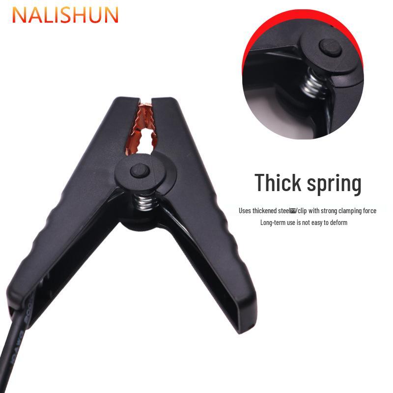 Car Battery Jumper Cables and Emergency Power Bank Starter