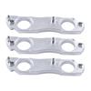 Neue schwarze oder silberne Aluminium-Zündspulenhalterungen, kompatibel mit Nissan R35 GTR und Toyota 1JZ/2JZ (VVTI/Nicht-VVTI)
