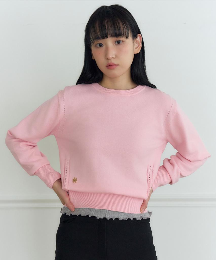 KNIZURE Backless Crop Knit Top_4 Colors