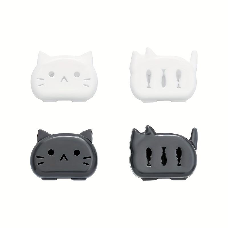 

4pcs Portable Toothbrush Protectors for Home And Travel, Featuring Cute Cartoon Designs for Toothbrush Heads, Ideal for Trips And Business Travel.