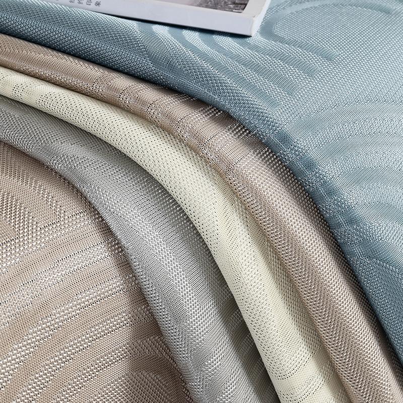 New High-End Ice Silk Sofa Cushion Summer Summer Mat Seat Cushion Full Cover Simple Modern
