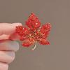 Maple Leaf Brooch