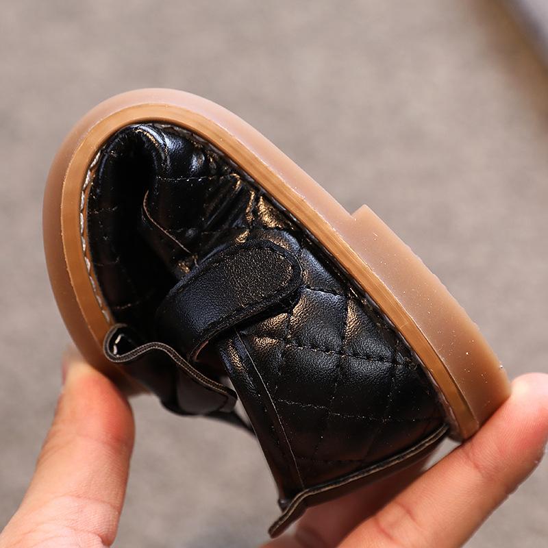 2024 New Leather Shoes for Girls Japan Style Cute Summer Breathable Baby Princess Simple Bow Children's Shoes Fashion Mary Janes