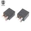 DC 12V/24V 40A Rated Current 1NO 1NC SPDT 4Pin/5Pin Car Relays Socket Automotive Alarm Relay Wire 40 Amp Auto Accessories Relays 5