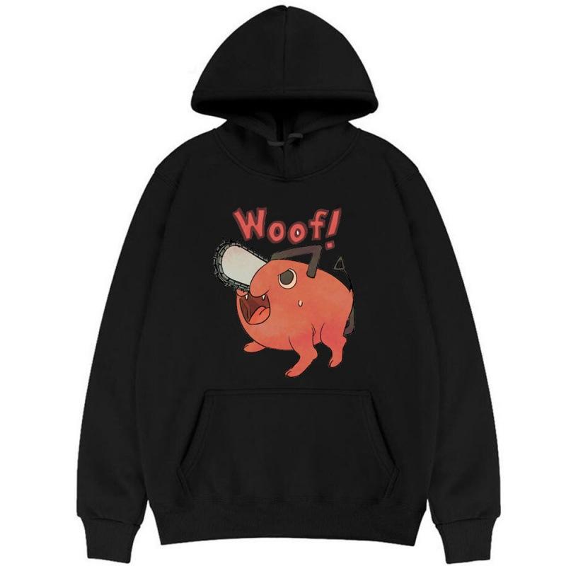 Chainsaw Man Pochita Men Fashion Hoodies Men Women Hooded Sweatshirts Fashion Casual Pullovers Autumn Boys Girls Hoodie